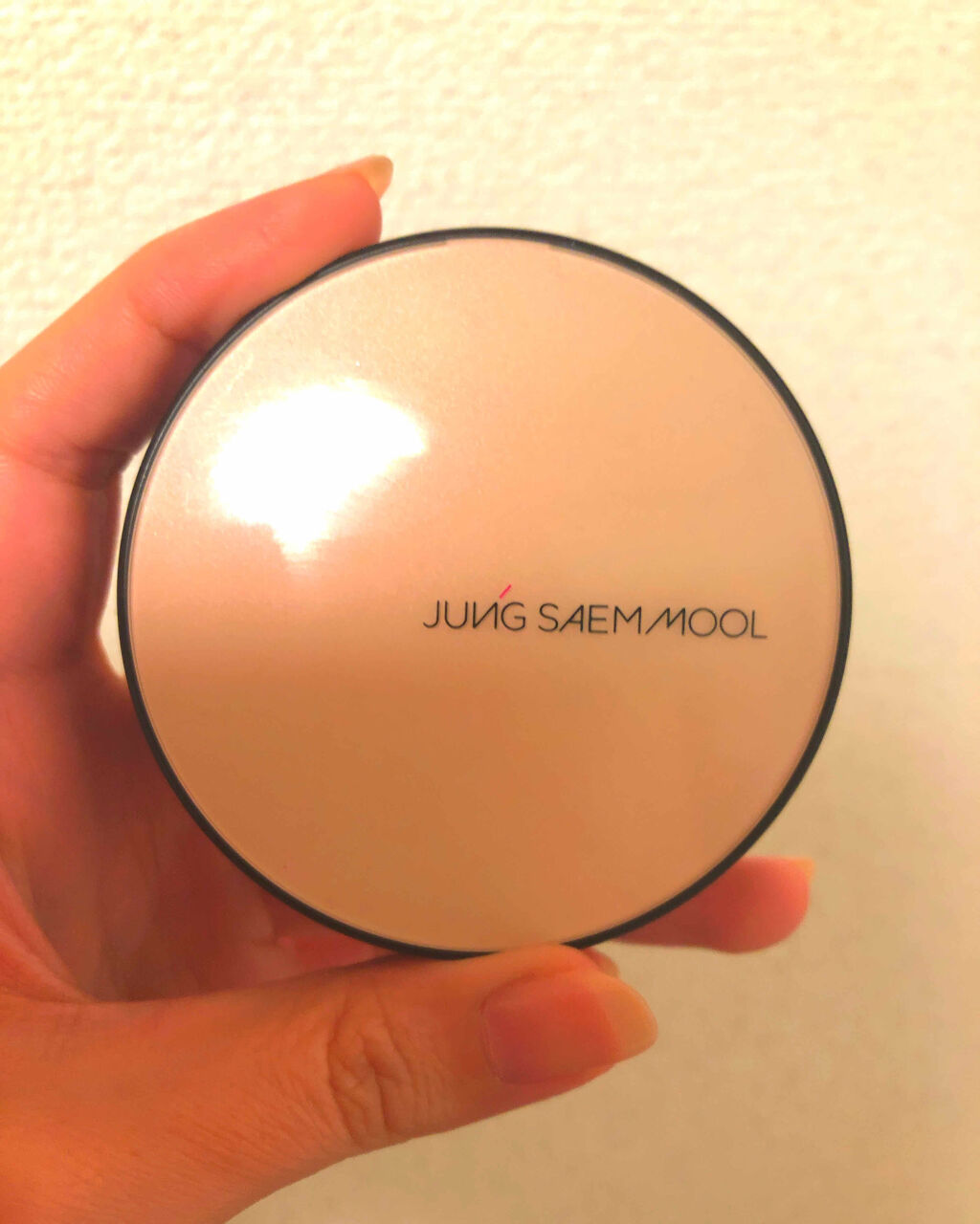 エッセンシャル スキン ヌーダー クッション/JUNG SAEM MOOL/クッションファンデーションを使ったクチコミ（1枚目）