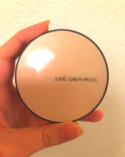 ジョンセンムル エッセンシャル スキン ヌーダー クッション/JUNG SAEM MOOL/クッションファンデーションを使ったクチコミ(1枚目)