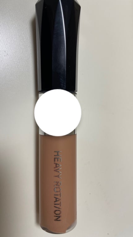 ヘビーローテーション カラーリングアイブロウEX 14 シフォンベージュ/ヘビーローテーション/眉マスカラを使ったクチコミ(1枚目)