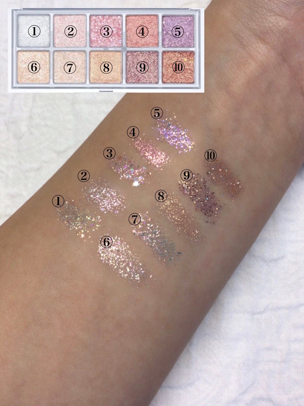 ベターザンパレット/rom&nd/アイシャドウパレットを使ったクチコミ(4枚目)