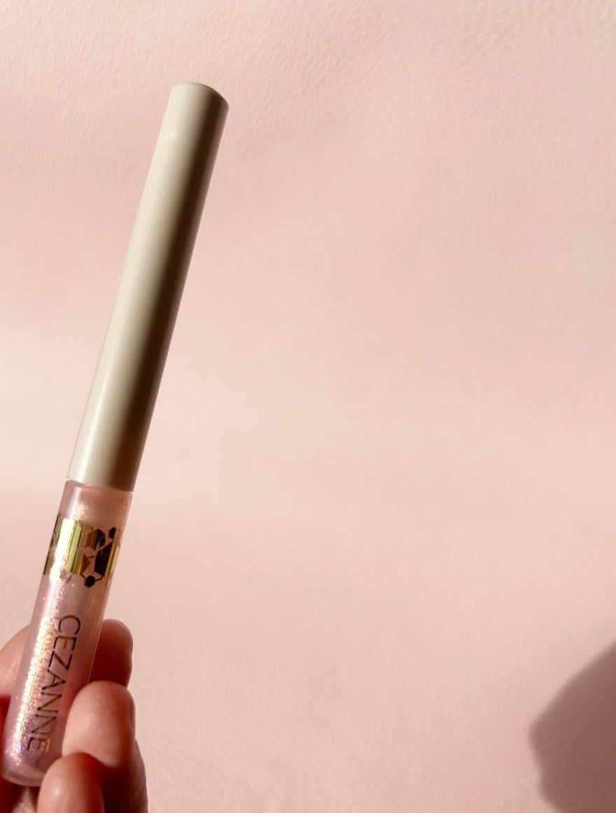 グロウリキッドライナー/CEZANNE/リキッドアイライナーを使ったクチコミ(2枚目)