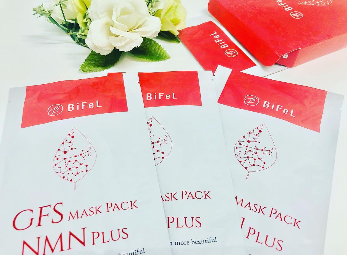 導入美顔器イオンブースター＆GFSマスク/bifel/美顔器・マッサージを使ったクチコミ（3枚目）