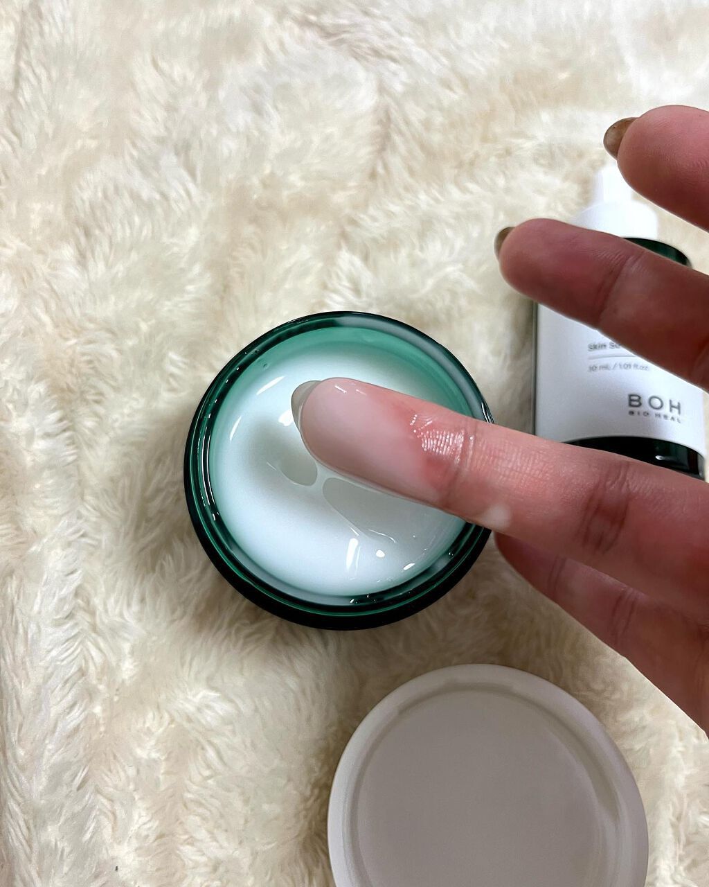 パンテノールシカブレミッシュクリーム/BIOHEAL BOH/フェイスクリームを使ったクチコミ(5枚目)