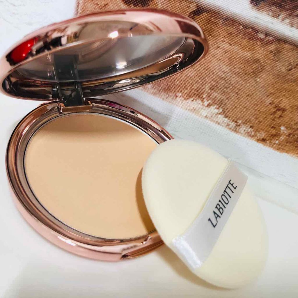 タイムカバープレストパウダー/LABIOTTE/プレストパウダーを使ったクチコミ(2枚目)