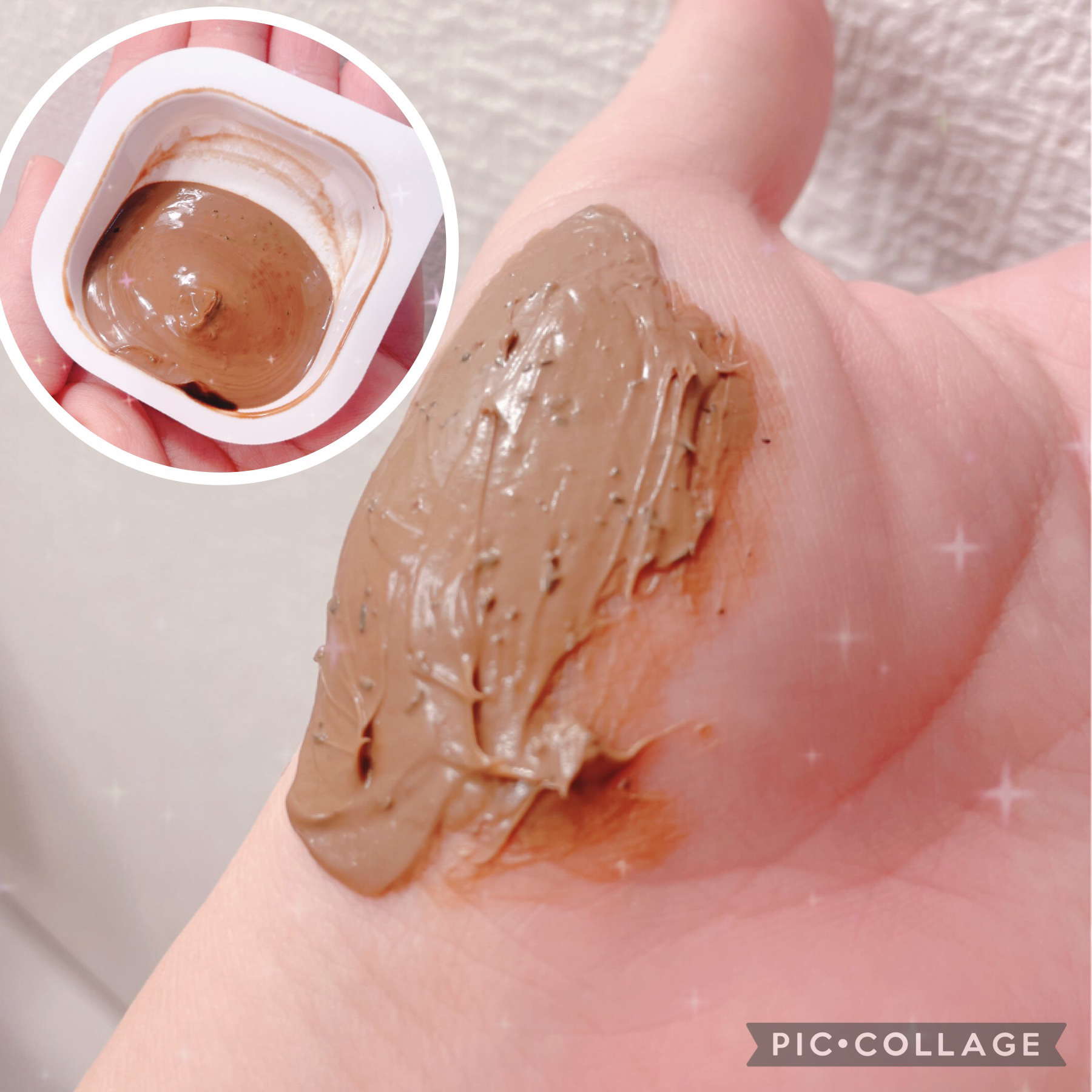 チョコレートクレイパック/ピコモンテ/洗い流すパック・マスクを使ったクチコミ（3枚目）