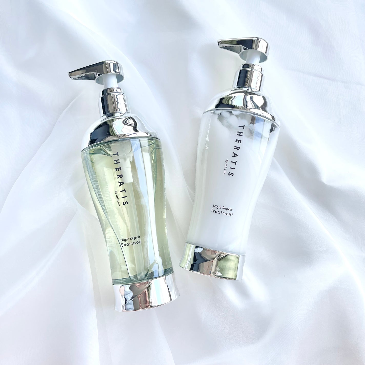 りぃさんのコスメ日記💄 on LIPS 「寝ている間に補修成分がしみ込み、翌朝の寝グセ・ダメージをケアし..」(1枚目)