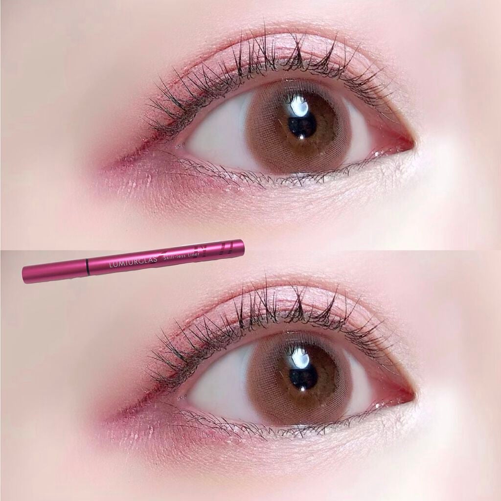 スキルレスライナー/LUMIURGLAS/リキッドアイライナーを使ったクチコミ(3枚目)