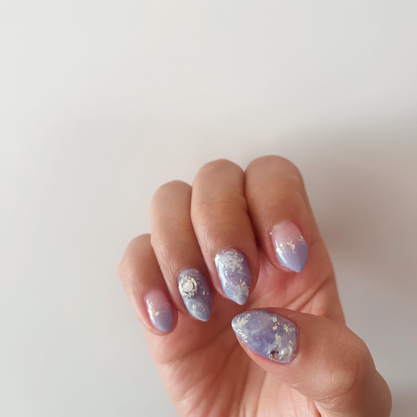 ネイル工房白パケカラージェル J001/ネイル工房/ジェルネイルを使ったクチコミ（1枚目）