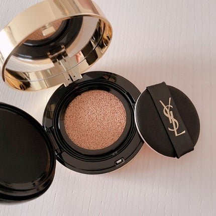 アンクル ド ポー ルクッションN 15/YVES SAINT LAURENT BEAUTE/クッションファンデーションを使ったクチコミ(2枚目)