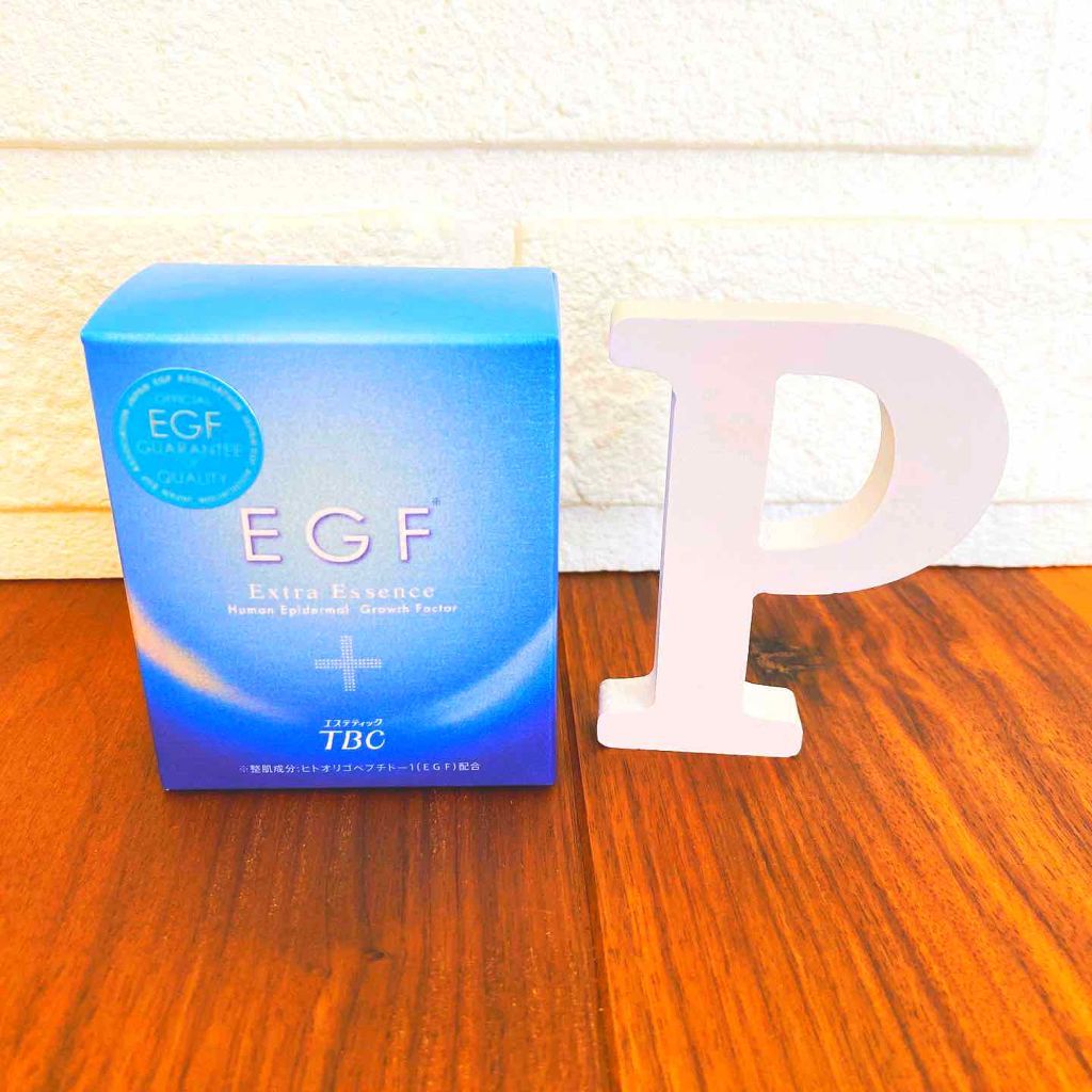 EGFエクストラエッセンス/TBC/美容液を使ったクチコミ（1枚目）