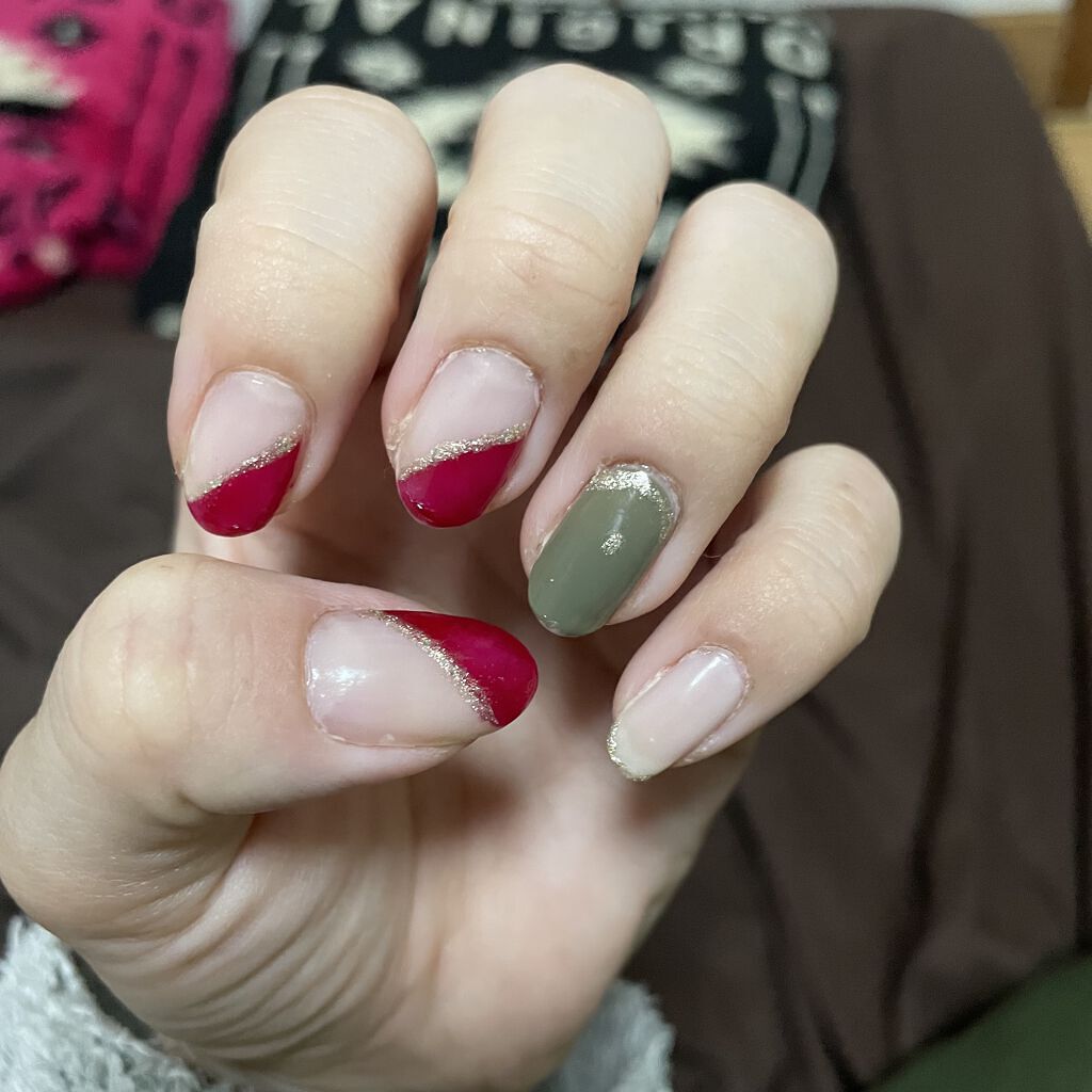 ミリオンシャイン トップコート/D-UP/ネイルトップコートを使ったクチコミ（1枚目）