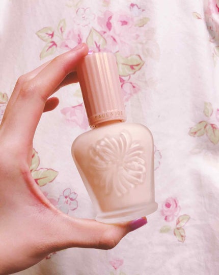 モイスチュアライジング ファンデーション プライマー S/PAUL & JOE BEAUTE/化粧下地を使ったクチコミ(1枚目)