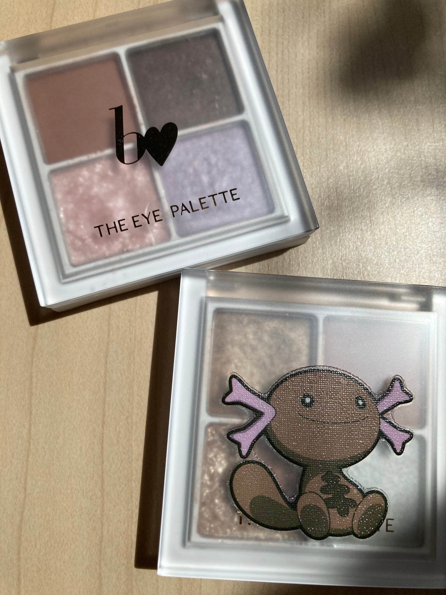 THE アイパレR/b idol/アイシャドウパレットを使ったクチコミ(3枚目)