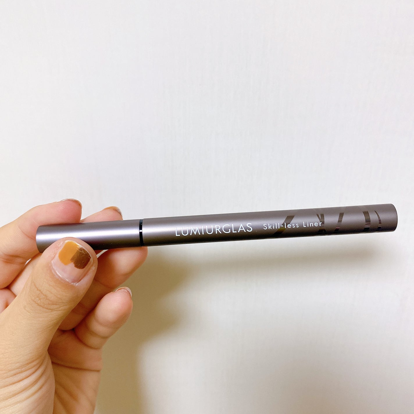 スキルレスライナー/LUMIURGLAS/リキッドアイライナーを使ったクチコミ(6枚目)