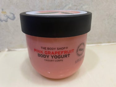 ボディヨーグルト ピンクグレープフルーツ/THE BODY SHOP/ボディローションを使ったクチコミ（2枚目）