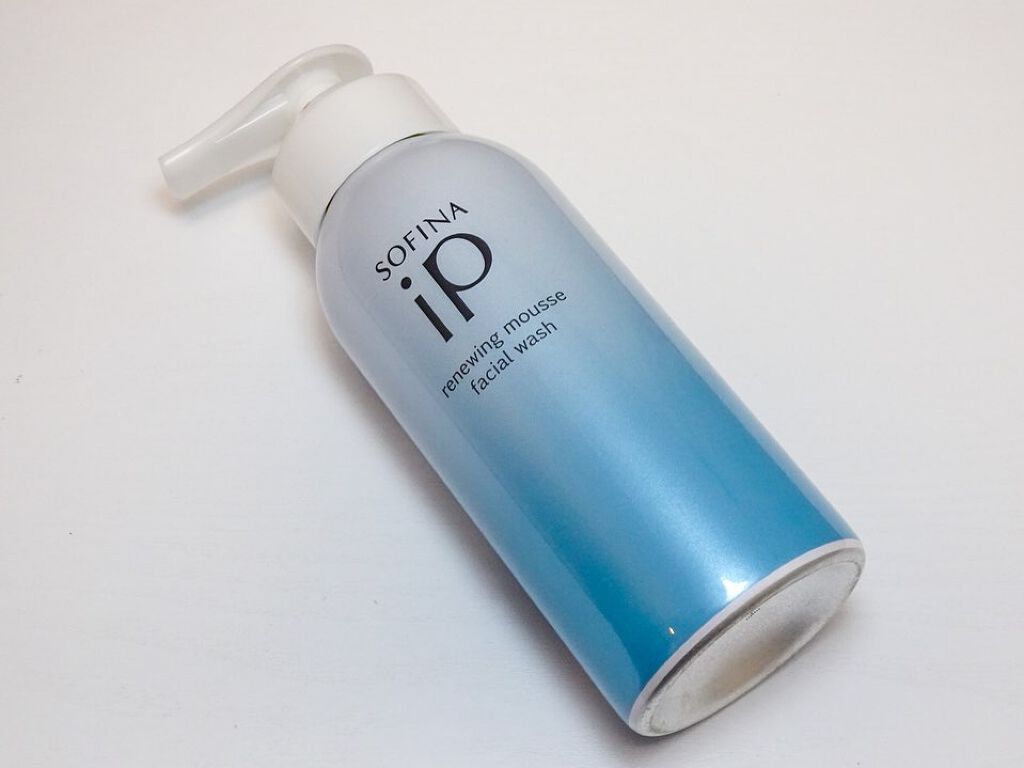 ソフィーナ iP リニュー ムース ウォッシュ/SOFINA iP/泡洗顔を使ったクチコミ（2枚目）