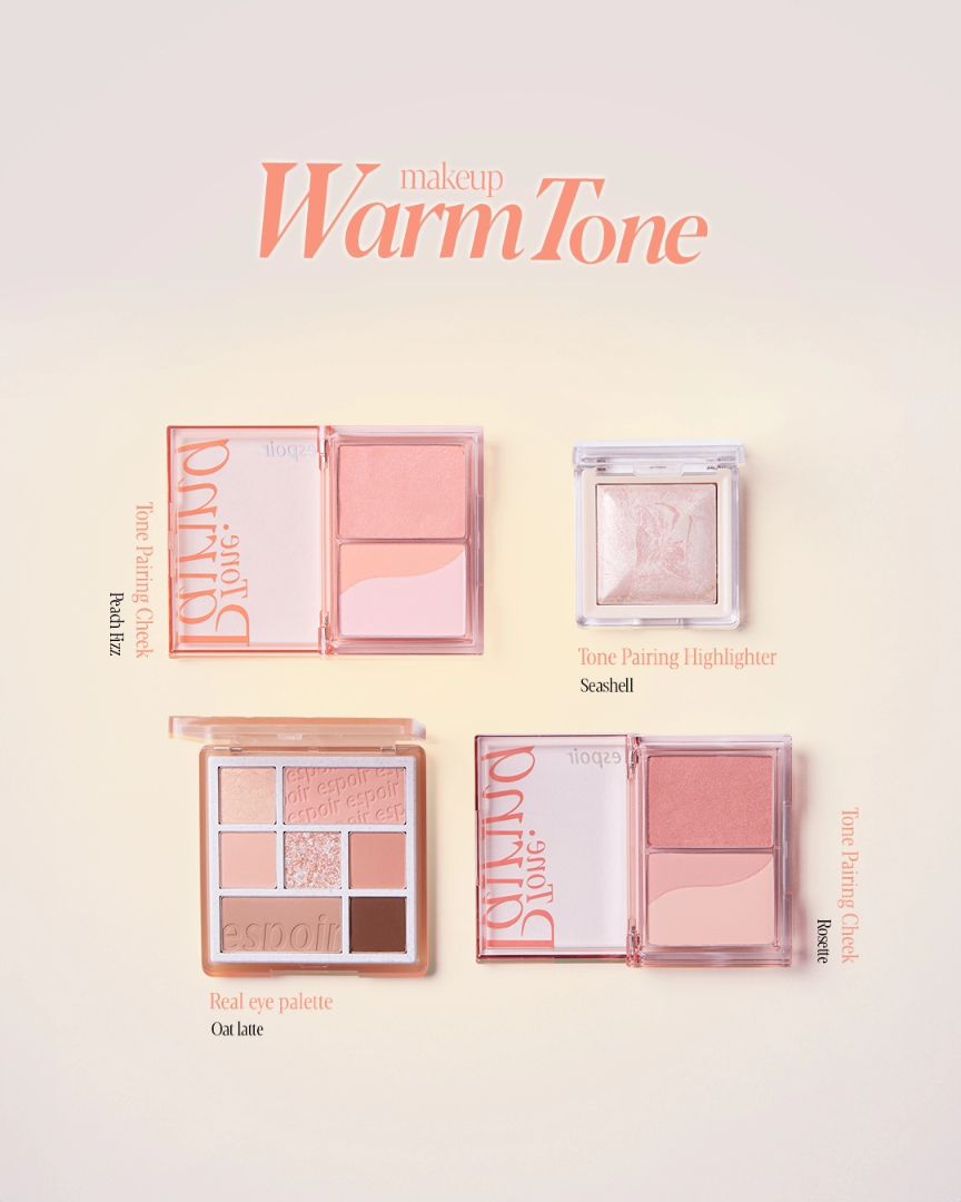 トーンペアリングチーク/espoir/パウダーチークを使ったクチコミ(1枚目)