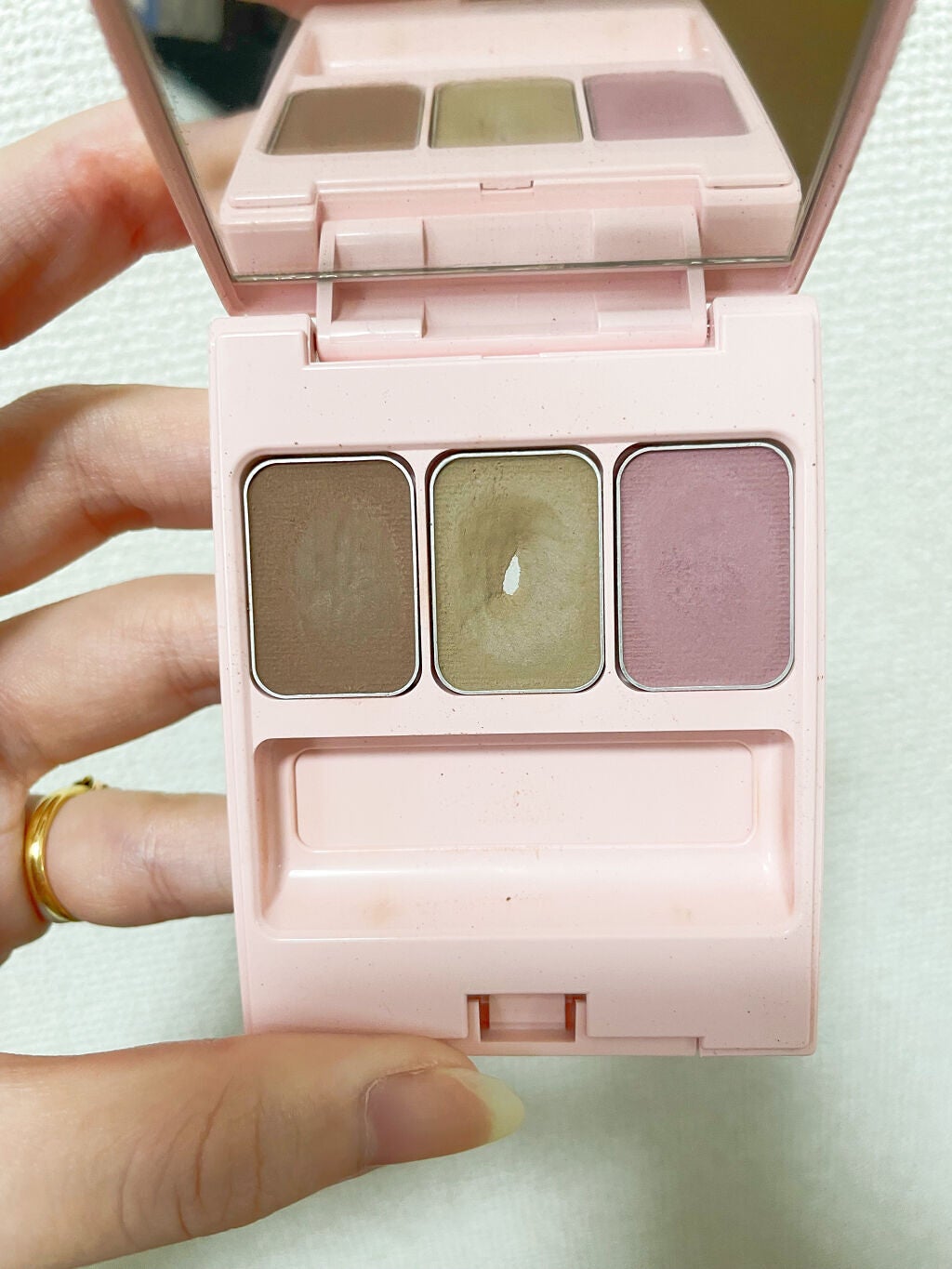 フーミー アイブロウパウダー/WHOMEE/パウダーアイブロウを使ったクチコミ(4枚目)