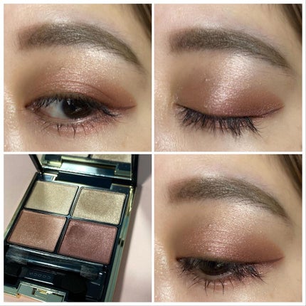 デザイニング カラー アイズ/SUQQU/アイシャドウパレットを使ったクチコミ(3枚目)