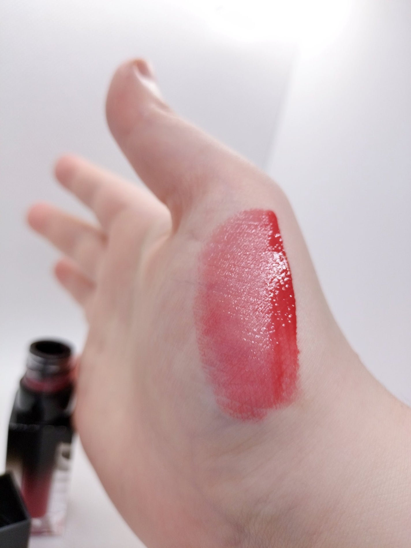 ブラーグロイリップティント/Dinto/リップティントを使ったクチコミ(6枚目)