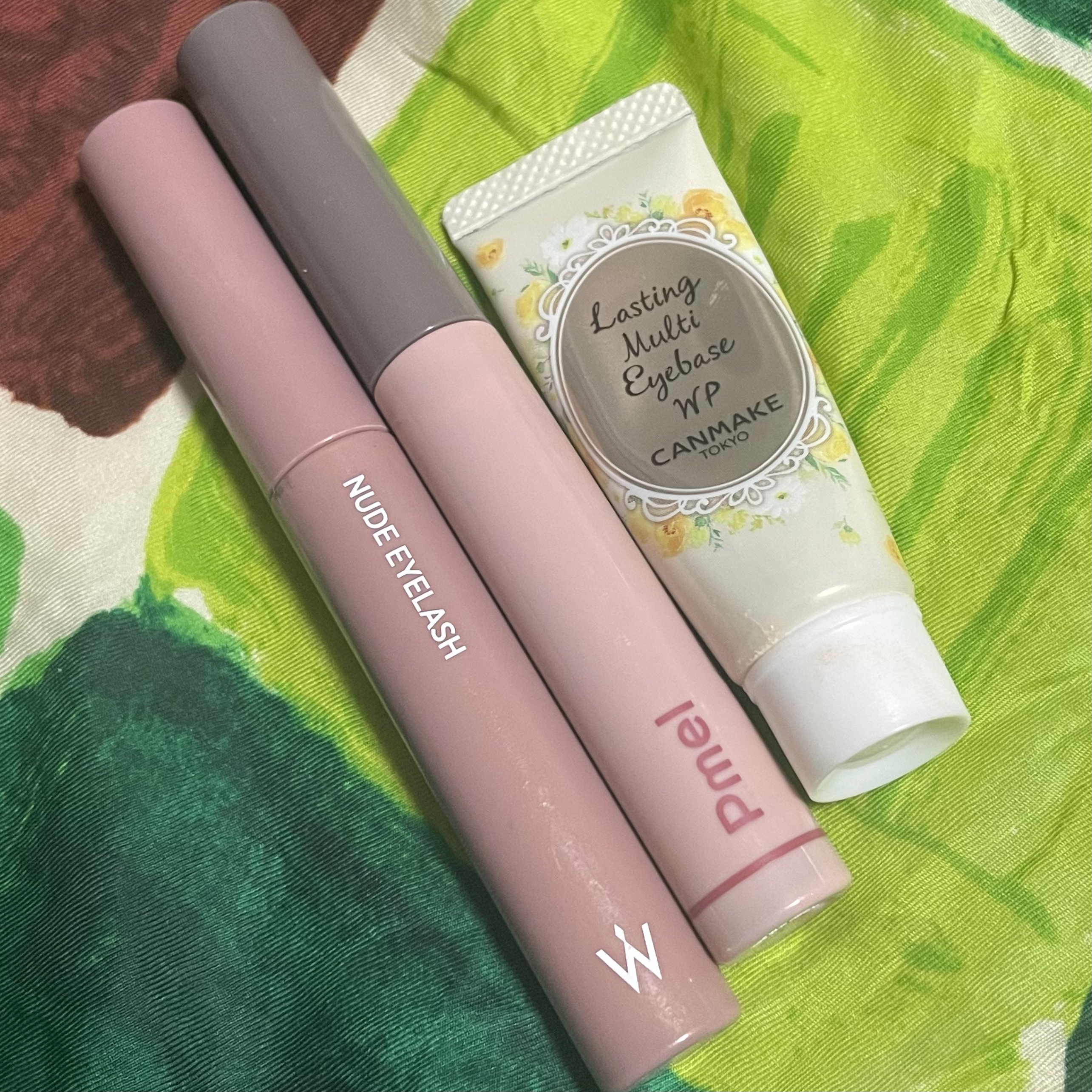 ラスティングマルチアイベース WP/キャンメイク/アイシャドウベースを使ったクチコミ（1枚目）