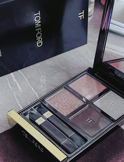 アイ カラー クォード C /TOM FORD BEAUTY/アイシャドウパレットを使ったクチコミ(1枚目)