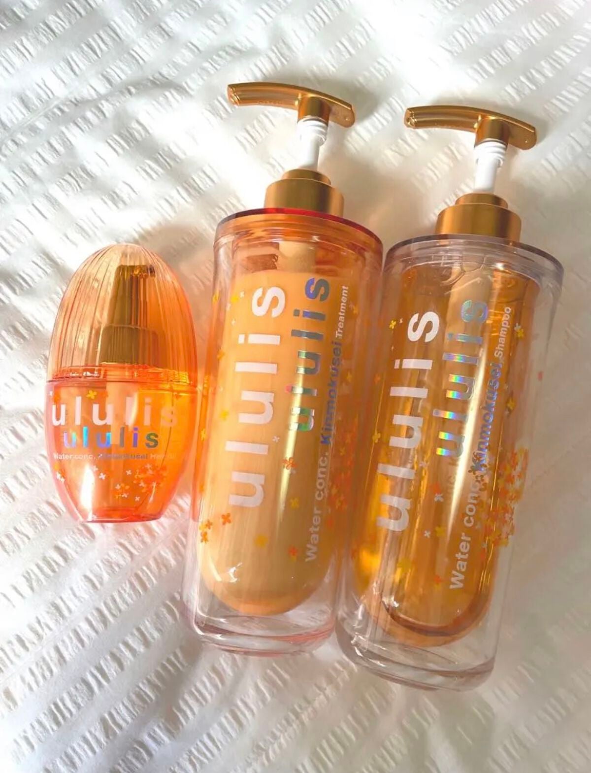 ウォーターコンク キンモクセイ ヘアオイル/ululis/ヘアオイルを使ったクチコミ(2枚目)