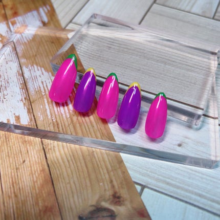 トリコカラージェル/ARKEY TOKYO/ジェルネイルを使ったクチコミ(1枚目)