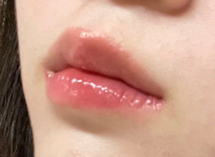 ジューシーラスティングティント/rom&nd/リップティントを使ったクチコミ(3枚目)