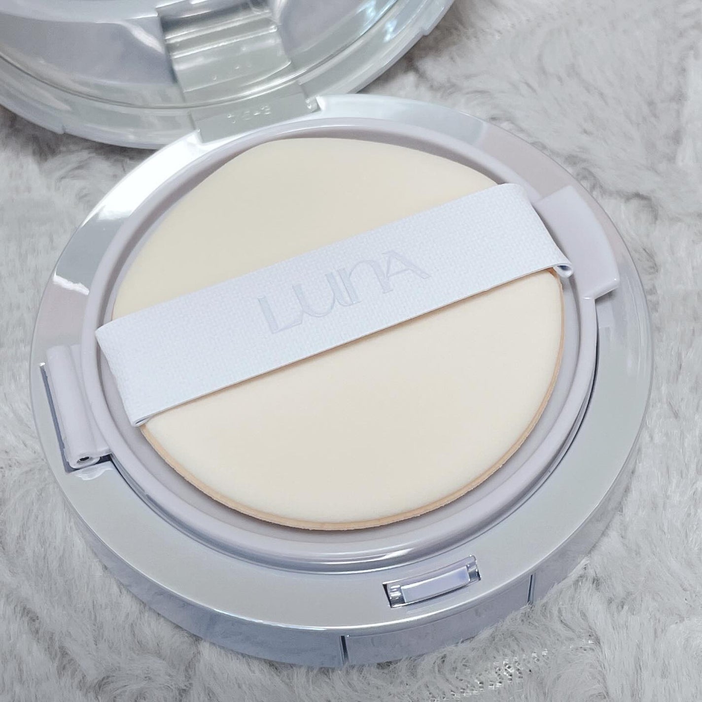 ハイパーメッシュファンデーション/LUNA/クッションファンデーションを使ったクチコミ(2枚目)