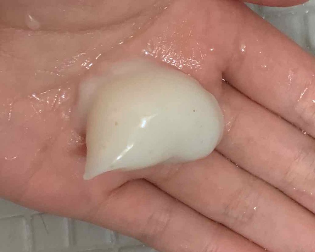 クリームシャンプー/VALANROSE/市販シャンプーを使ったクチコミ（3枚目）