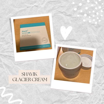 シャヴィク氷河クリーム/Seapuri/フェイスクリームを使ったクチコミ(1枚目)