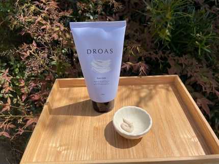 クレイクリアウォッシュ/DROAS/洗顔フォームを使ったクチコミ(2枚目)