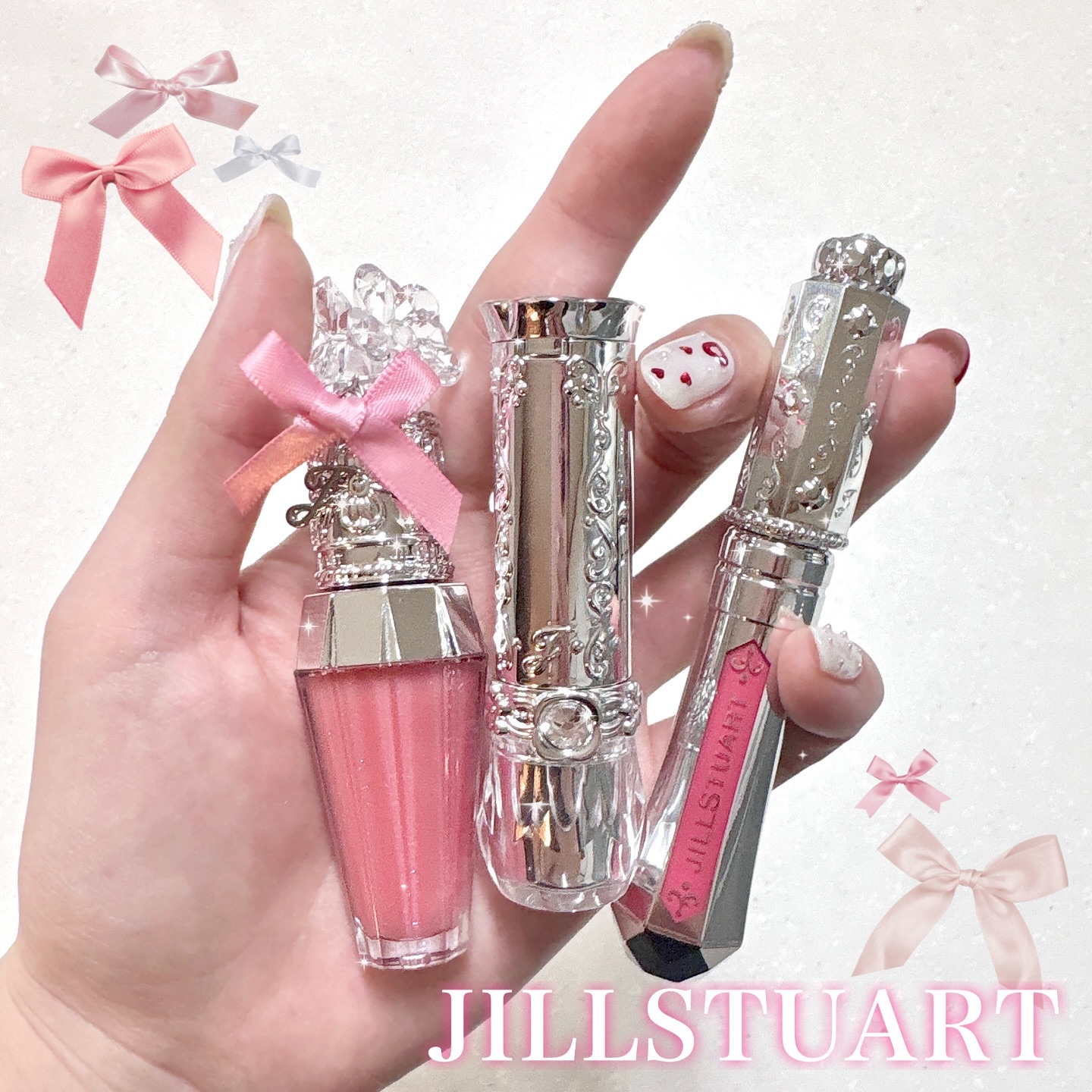 ジルスチュアート　リップブロッサム グロウ/JILL STUART/口紅を使ったクチコミ（1枚目）