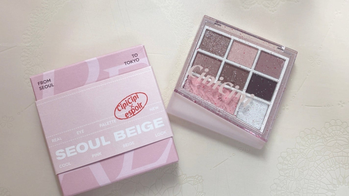 CipiCipi×espoir リアルアイパレット オールニュー/CipiCipi/アイシャドウパレットを使ったクチコミ(1枚目)