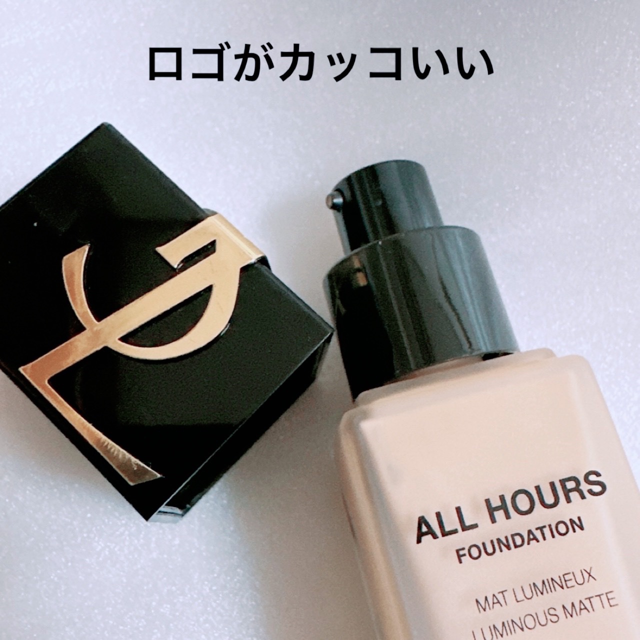 オールアワーズ リキッド LN7/YVES SAINT LAURENT BEAUTE/リキッドファンデーションを使ったクチコミ（2枚目）
