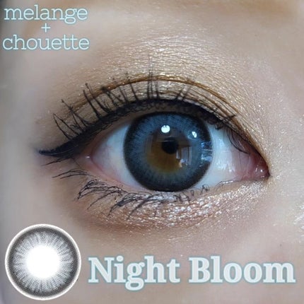 メランジェ シュエット ワンデー/melange+chouette/ワンデー(1DAY)カラコンを使ったクチコミ(1枚目)