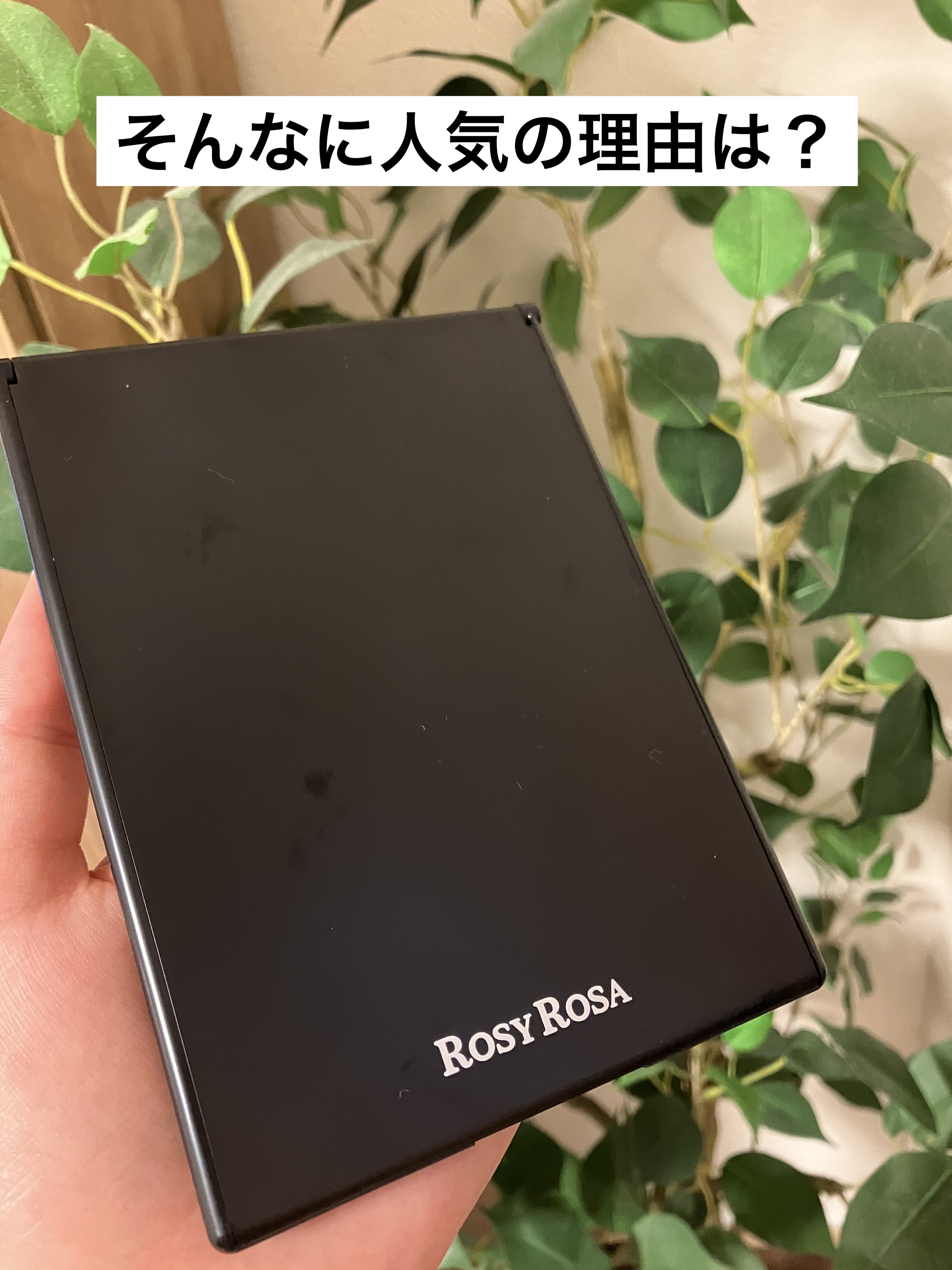 リアルックミラー/ロージーローザ/その他化粧小物を使ったクチコミ（1枚目）