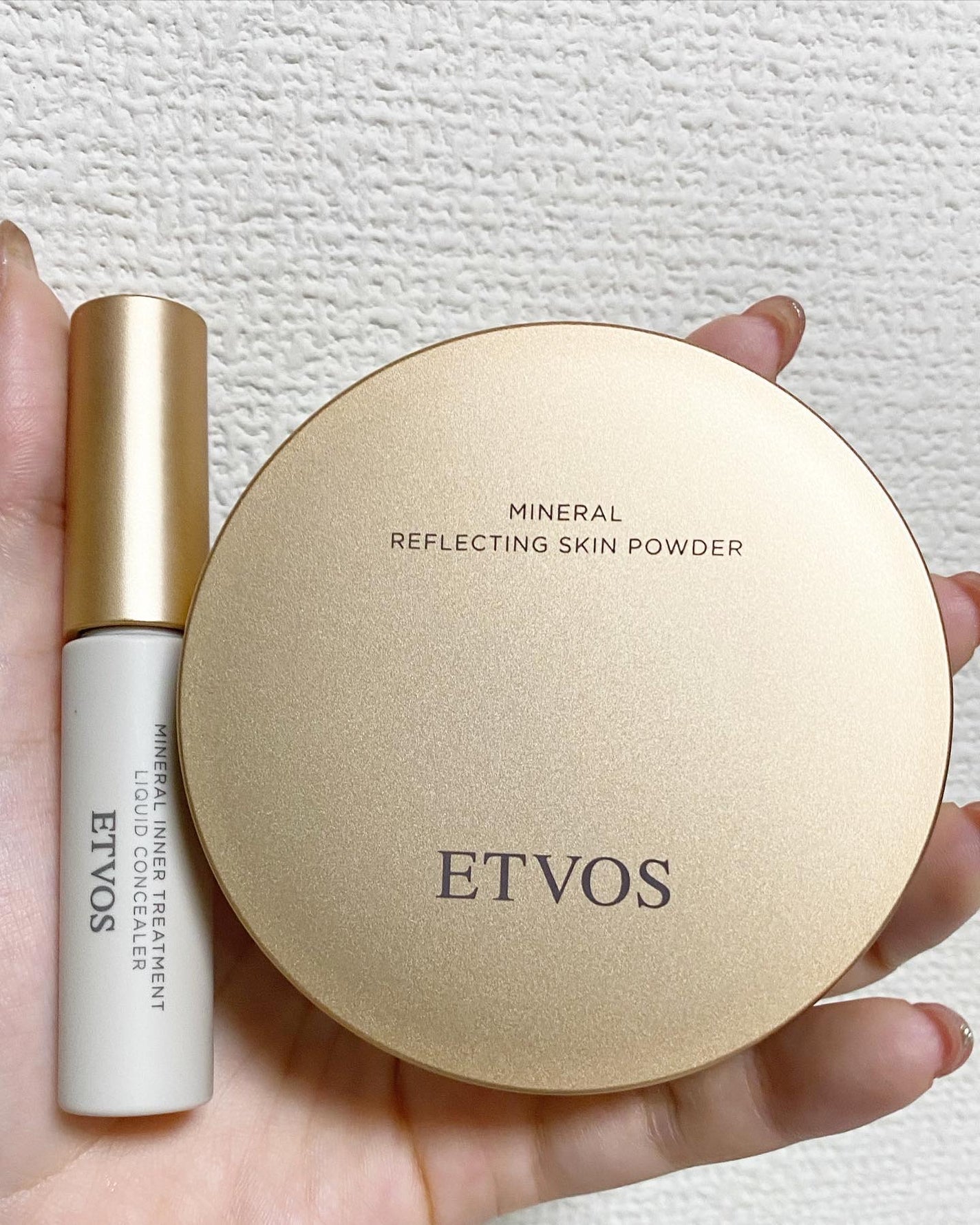 めぇ on LIPS 「ETVOSのプロモーションに参加中です♪ミネラルインナートリー..」(1枚目)