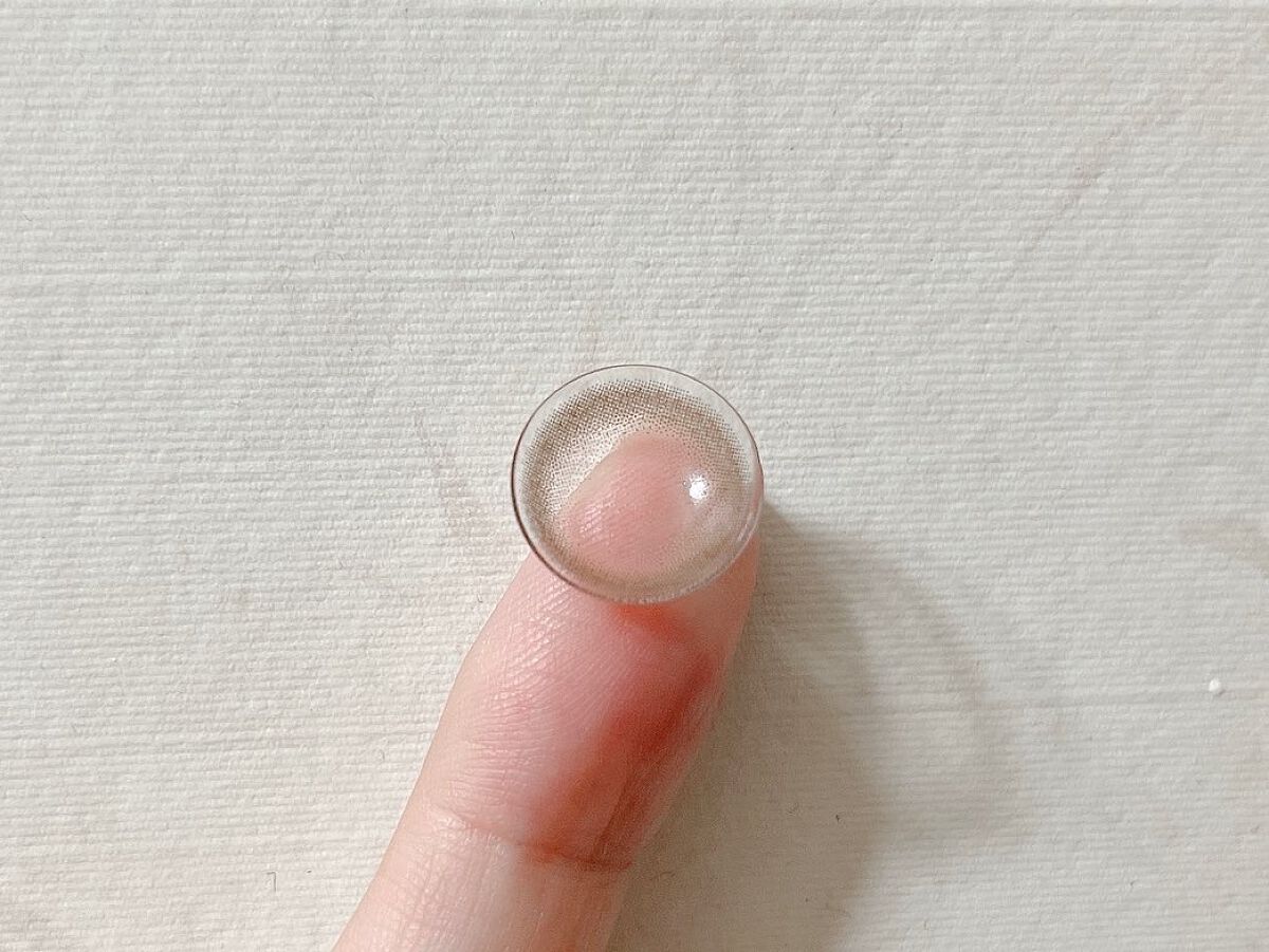 Cheritta 1day チークベージュ(Cheek Beige)/Cheritta/ワンデー（１DAY）カラコンを使ったクチコミ（2枚目）