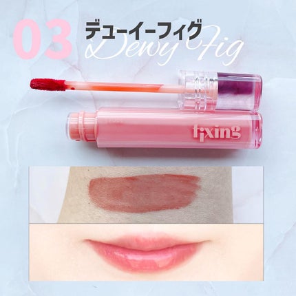 グロウ フィクシングティント/ETUDE/リップティントを使ったクチコミ(5枚目)