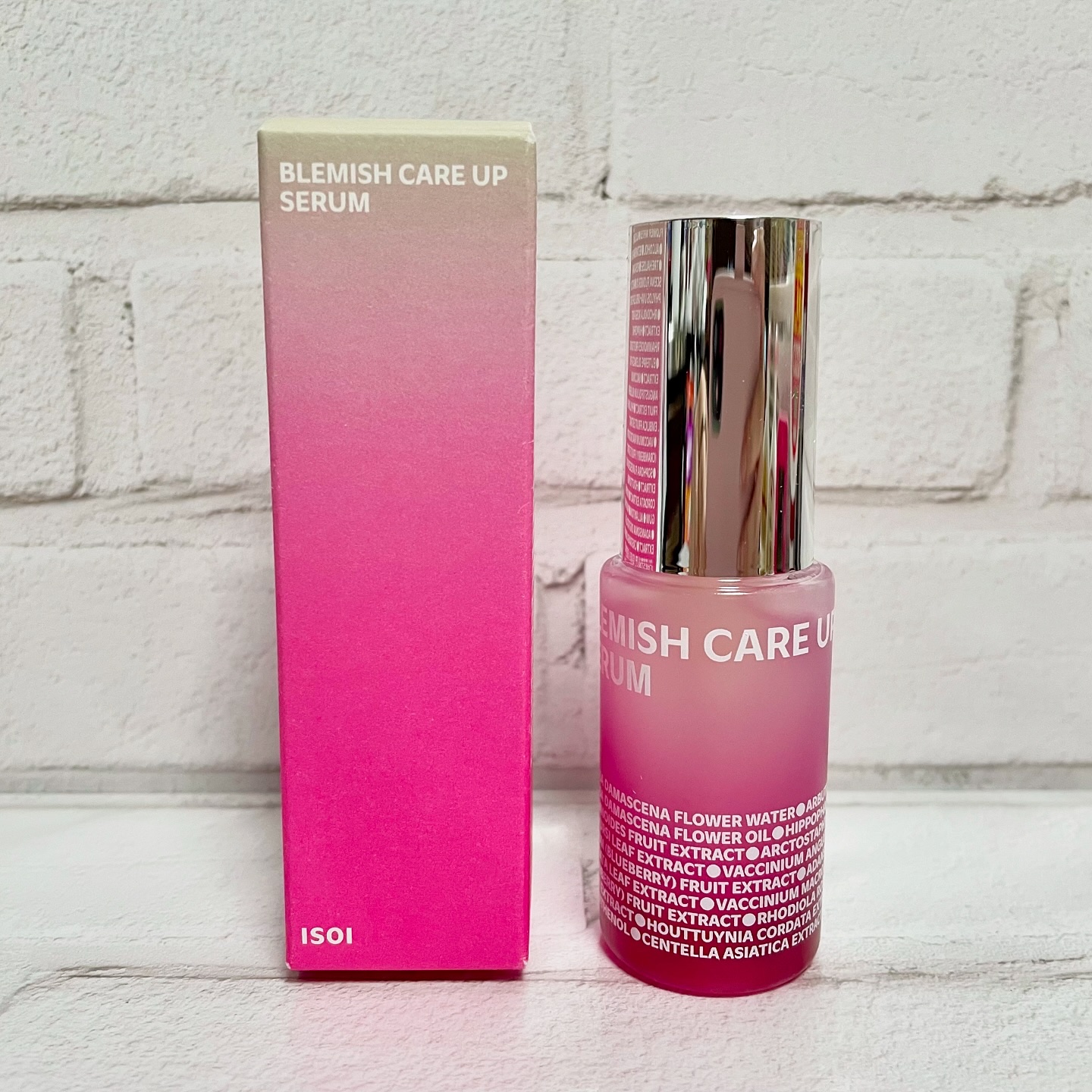 ブレミッシュケアアップ セラム/ISOI/美容液を使ったクチコミ（1枚目）