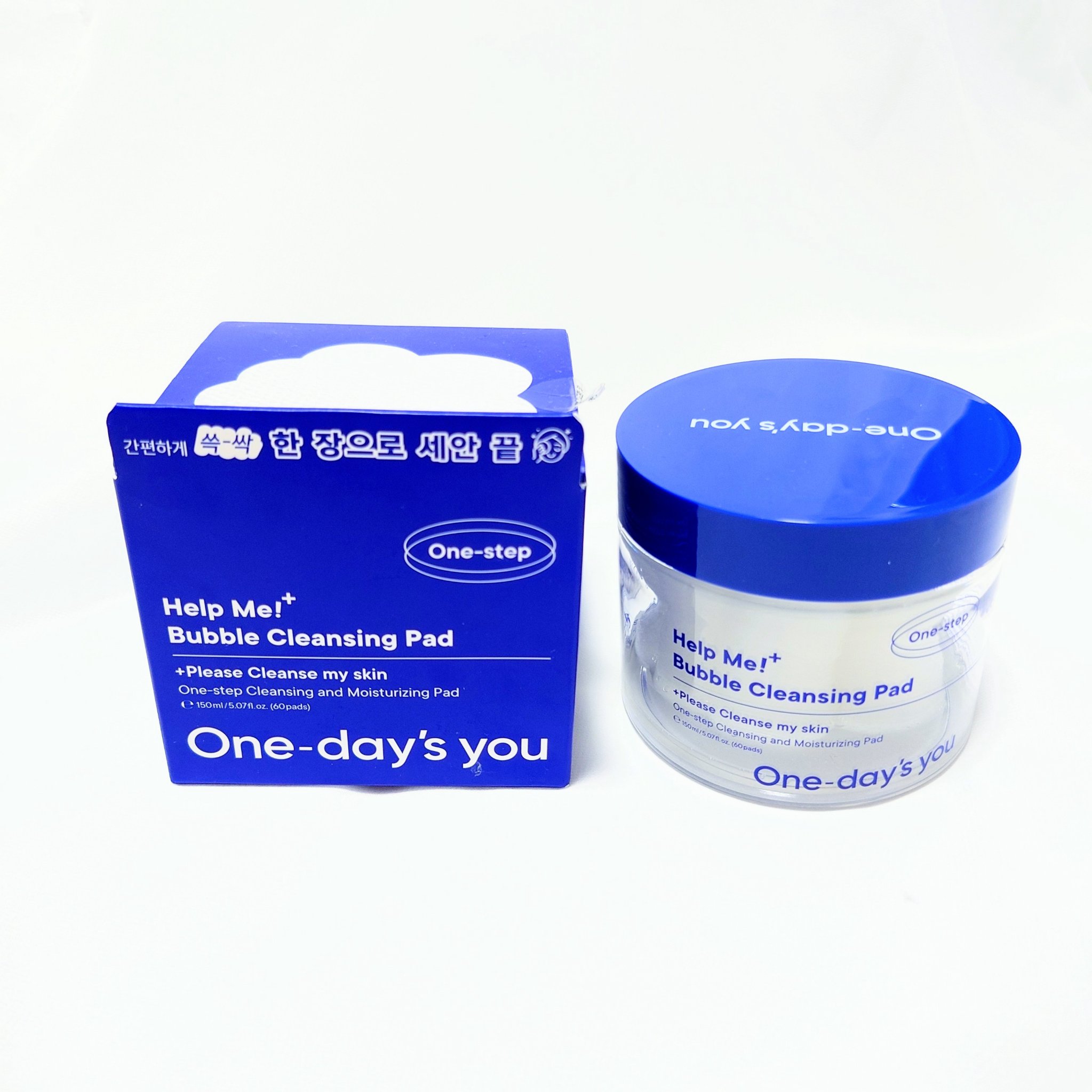 バブルクレンジングパッド/One-day's you/クレンジングシートを使ったクチコミ（1枚目）