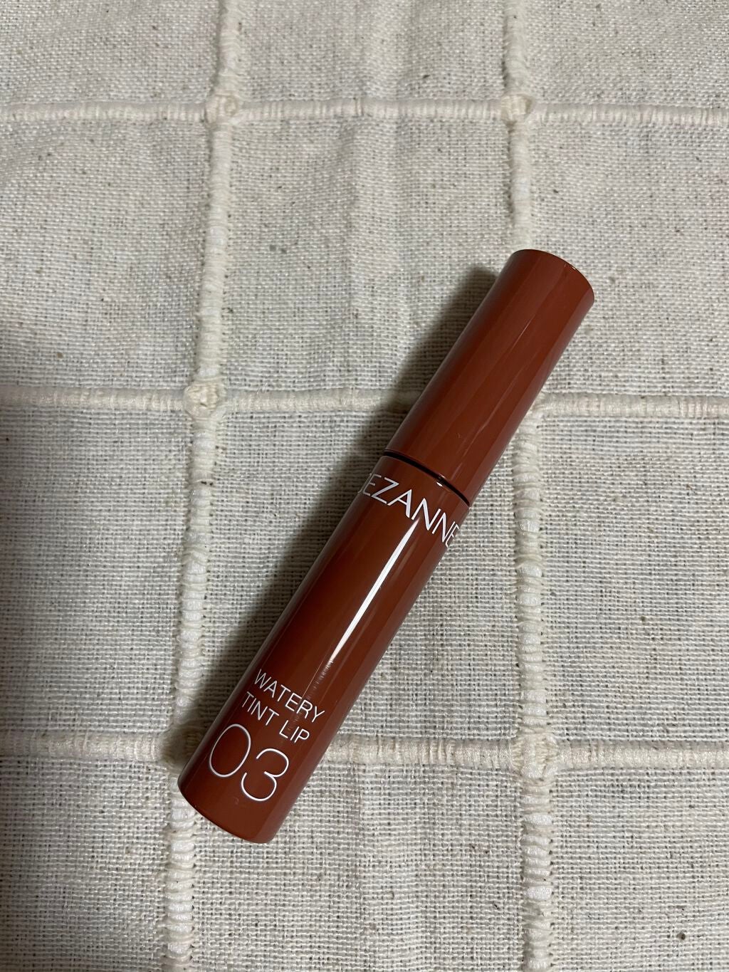 ウォータリーティントリップ/CEZANNE/リップティントを使ったクチコミ(1枚目)