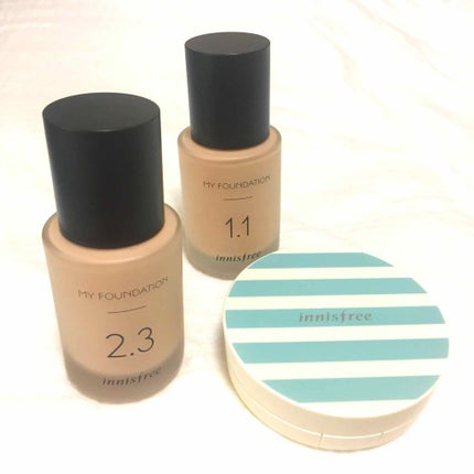 リセットクッション 13 ライトベージュ/innisfree/クッションファンデーションの画像