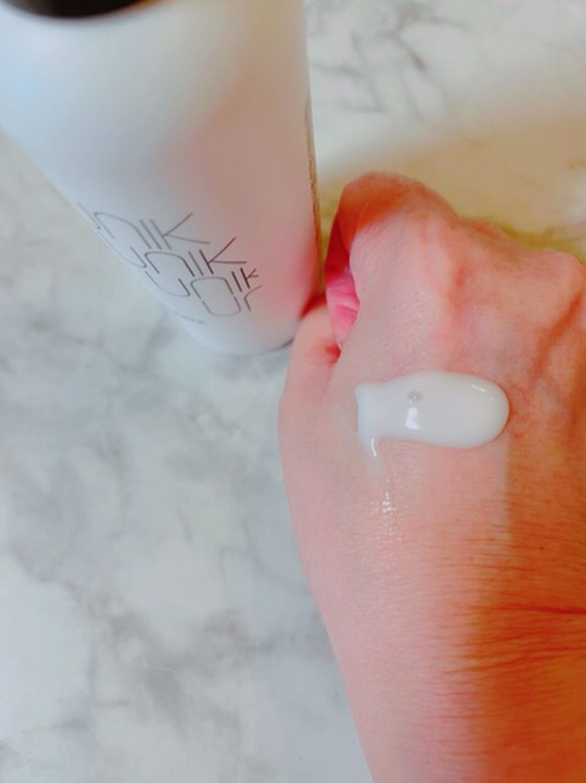 オタネ on LIPS 「業界初シルクをナノサイズまで粉砕したシルクナノファイバーを使用..」(2枚目)