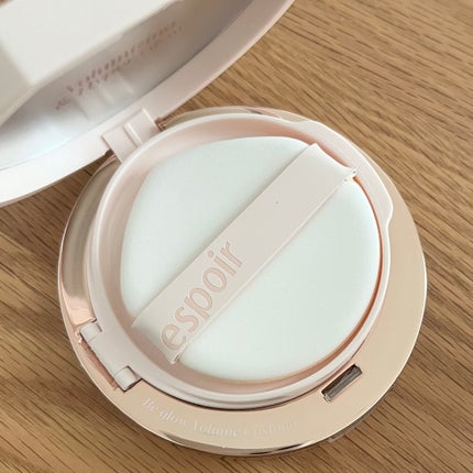 エスポア ビーグロー ボリュームクッション/espoir/クッションファンデーションを使ったクチコミ(2枚目)