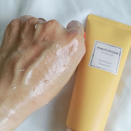 ゴマージュシュガー オスマンサス/meshimase/ボディスクラブを使ったクチコミ(5枚目)