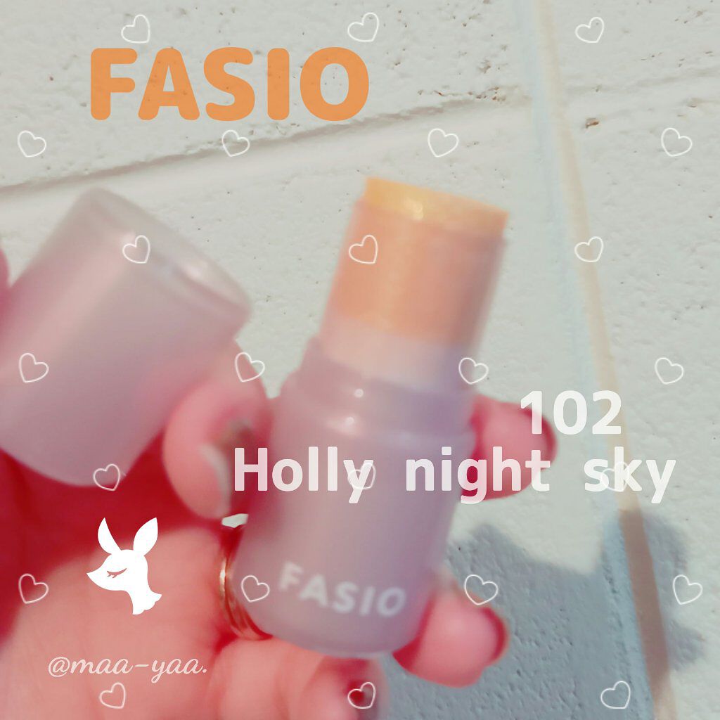 マルチフェイス スティック/FASIO/ジェル・クリームチークを使ったクチコミ(1枚目)