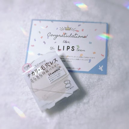 毛穴レスパウダー/CEZANNE/プレストパウダーを使ったクチコミ(5枚目)